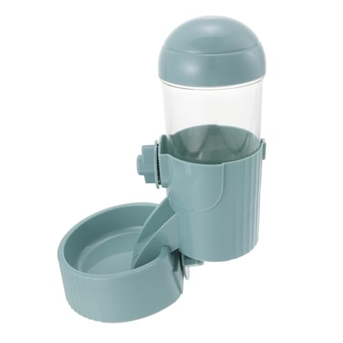 CIYODO Automatischer Trinkbrunnen Dogman-Spielzeug Automatischer Wasserspender für Hunde Hund automatisch pet Feeder pet Food Container Anti-Fall-Futterbecken Heimtierbedarf Abs Blue von CIYODO