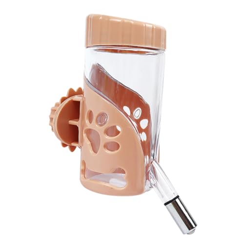 CIYODO Haustier-Wasser-Feeder Hund Automatischer Feeder 350ml Kapazität Hängender Wasserspender von CIYODO