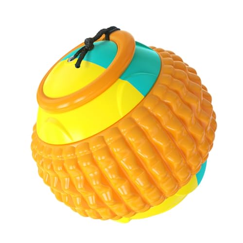 CIYODO Beißball Welpenzubehör multifunktionales Kauspielzeug interaktives Spielzeug knete Spielzeug dog toy Spielzeuge Welpenversorgung Backenzahn Spielzeug der Hund Haustierzubehör Nylon von CIYODO