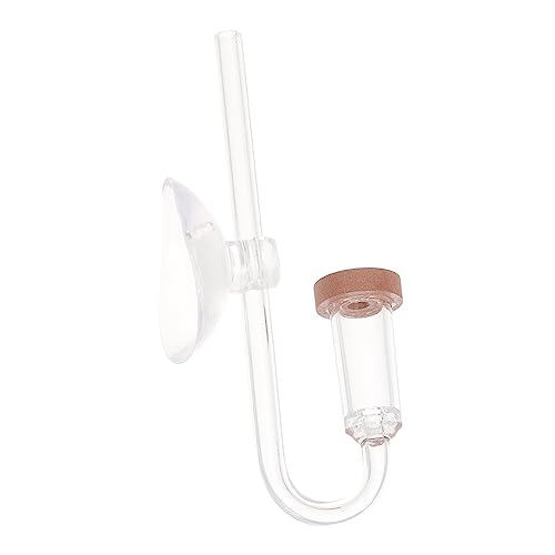 CIYODO CO2-Veredelung Zubehör für Aquarienfilter Aquarium-Bubbler niederdruck aufzuchtfutter Fische wassernebel Diffusor Luftverteiler Aquariumzubehör für Haustiere Aquariensprudler Acryl von CIYODO