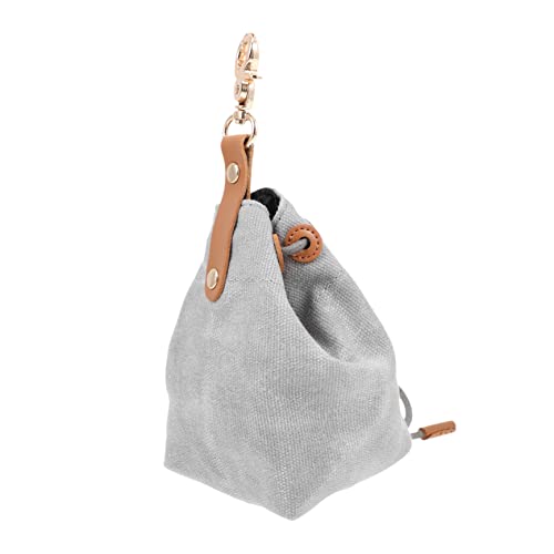 CIYODO Canvas Treat Bag Wear-Resistant Behandlungsbeutel Multifunktions-behandlungshalter Hundefutterbeutel von CIYODO