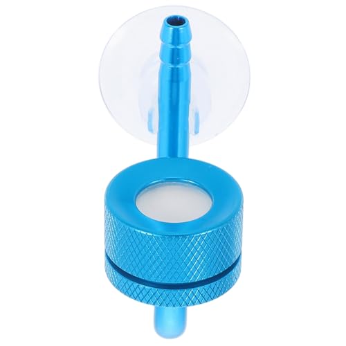 CIYODO Co2 Diffusor Für Aquarien Aluminiumlegierung Blasendiffusor Für Fische Aquarienpflanzen Wassergras Blau von CIYODO