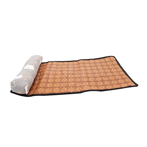 CIYODO EIS-Seide-Matte Kätzchen Cool Pad Katze Sommermatte Spoosie-Pads petg kühlmatte für Haustiere Tier kühlmatte Schlafmatten Kühlkissen für Haustiere Kühlkissen für Hunde Polyester von CIYODO