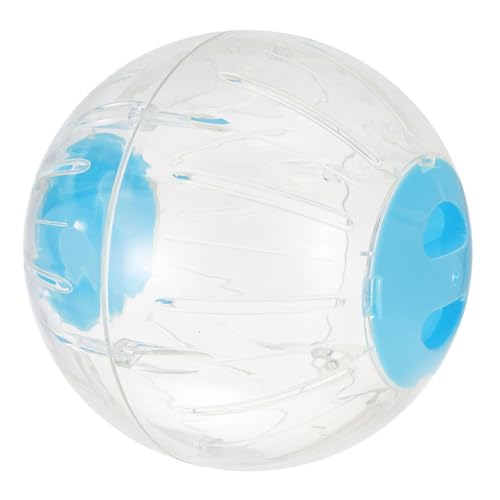 CIYODO Hamster-Gymnastikball Kleine Tiere Laufen Ball Zubehör Für Kleintierkäfige Igel Spielzeug Guinea-Ball Springball Für Kleine Haustiere Ratte Laufender Ball Igelrad Guinea Rad STK von CIYODO