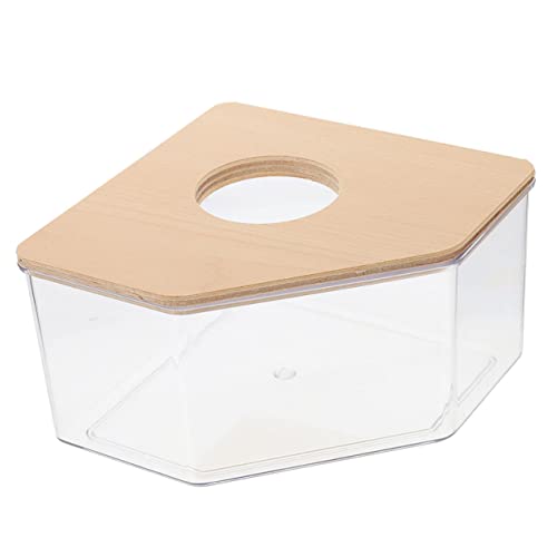 CIYODO Hamster Sandbadbox für Kleintiere Transparente Badewanne für Zwerghamster Meerschweinchen Rennmäuse Einfach zu Reinigen Mit Sichtfenster für Sandbäder und Entspannung CIYODO Hamster Sandbadbox für Kleintiere Transparente Badewanne für Zwerghamster Meerschweinchen Rennmäuse Einfach zu Reinigen Mit Sichtfenster für Sandbäder und Entspannung von CIYODO