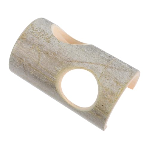 CIYODO Hamster Tunnel Versteck aus Robustem Natürlicher Kleintier Spielplatz Bequemer Rückzugsort Widerstandsfähig gegen Nagen Leicht zu Reinigen für Kleine Nagetiere Wie Hamster und CIYODO Hamster Tunnel Versteck aus Robustem Natürlicher Kleintier Spielplatz Bequemer Rückzugsort Widerstandsfähig gegen Nagen Leicht zu Reinigen für Kleine Nagetiere Wie Hamster und von CIYODO