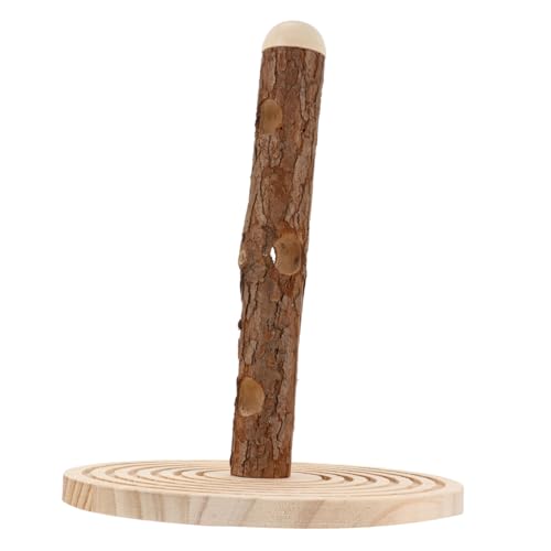 CIYODO Kaninchen Heu Feeder Rack Holz Futter Spender Kaninchen Lebensmittel Krippe Robust von CIYODO