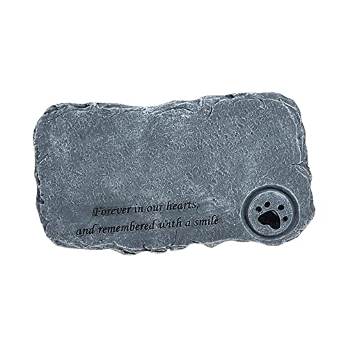 CIYODO Haustier Grabstein Denkmal Gedenksteine ​​für Haustiere Haustier-Grabstein-Kerzenhalter Pet Memorial Stone Dog Memorial Stone Hundeerinnerungsgeschenke gedenkstein für Haustiere von CIYODO