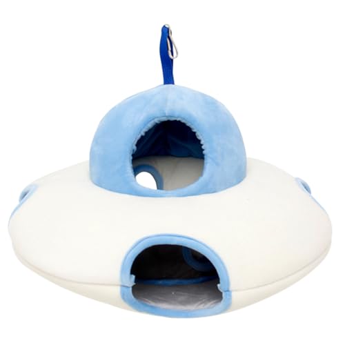 CIYODO Warmer Schlafkäfig für Haustiere Tierbett für Hamster Meerschweinchen Weiches Nest Bettform von CIYODO