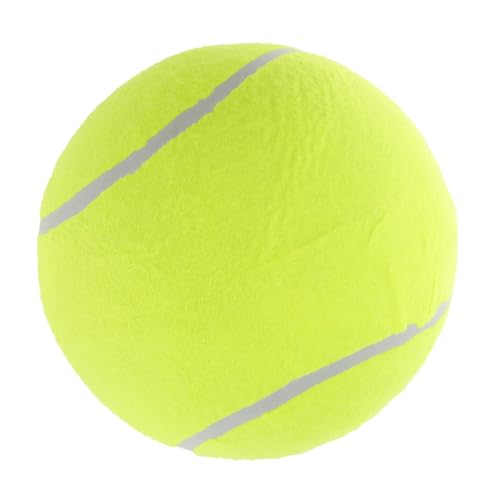 CIYODO Tennisball Für Hunde Haustier Tennisball Lustiger Riesen Tennisball Haustierspielzeug Hundekauspielzeug Haustier Kauspielzeug Großer Aufblasbarer Ball Aufblasbare Sportbälle Ballspielzeug von CIYODO