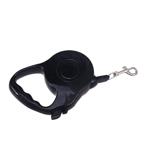 CIYODO Haustier Trainingsleine Teleskop Zugseil Hunde Trainingsleine Einziehbare Hundeleine Haustier Trainingsleine Schwarz CIYODO Haustier Trainingsleine Teleskop Zugseil Hunde Trainingsleine Einziehbare Hundeleine Haustier Trainingsleine Schwarz von CIYODO