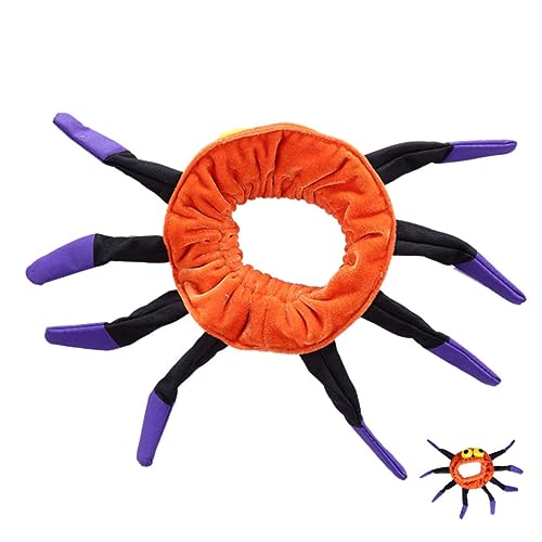 CIYODO Einzigartiges Kätzchenhalsband Stilvolles Haustierhalsband Flusenmaterial Für Halloween-feiern CIYODO Einzigartiges Kätzchenhalsband Stilvolles Haustierhalsband Flusenmaterial Für Halloween-feiern von CIYODO