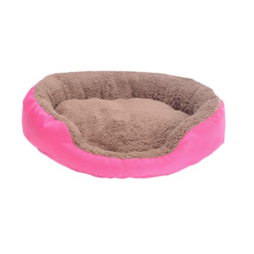 CIYODO Haustierkissen haustierbett pet Bed hundbetten katzenkörbe katzenhaus cat mat Hunde bettchen katzenkissen Katze Matte Schlafmatte für Haustiere Haustiermatte runden Hundebett von CIYODO