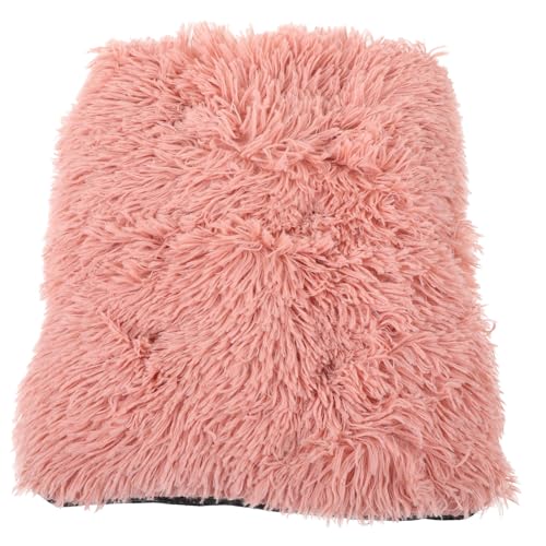 CIYODO Haustiermatte Meerschweinchenkäfig Hundebetten für große Hunde Kühldecke für Hunde Wurf Animal Polster Animal Blanket meerschweinchen Kissen Einstreu für Meerschweinchen Tuch Rosa von CIYODO