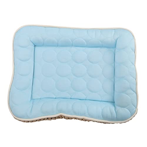 CIYODO Haustiermatte Outdoor-Hundematte Haustierkühlung Outdoor-Decke Kühlbett für Hunde Chill Pad für Hunde haustierbett pet Bed hundebeet Schlafkissen für Haustiere Hundebett Baumwolle von CIYODO