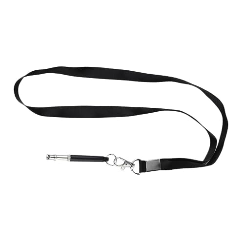 CIYODO Haustierpfeife Ausbildung Lanyard Klein Hunde Führen Gebell Schwarz CIYODO Haustierpfeife Ausbildung Lanyard Klein Hunde Führen Gebell Schwarz von CIYODO