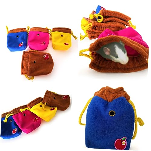 CIYODO Haustiertasche Meerschweinchen Träger Hamsterträger Hamster Winterbett Igelträger tiertransporttasche pet Backpack Transportbox für Hamster Reisetasche für Haustiere Blue von CIYODO