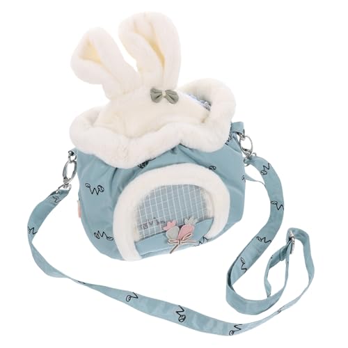 CIYODO Tragbare Hamster-Tragetasche atmungsaktiv warm Reisetasche für Nagetiere von CIYODO