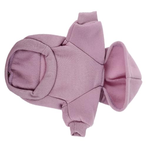 CIYODO Hunde Kapuzenpullover Hunde Sweatshirt Winddichte Welpenkleidung Haustier Warmhaltekleidung Warme Haustierkleidung Schönes Hundekostüm Hunde Wärmekostüm Entzückendes von CIYODO