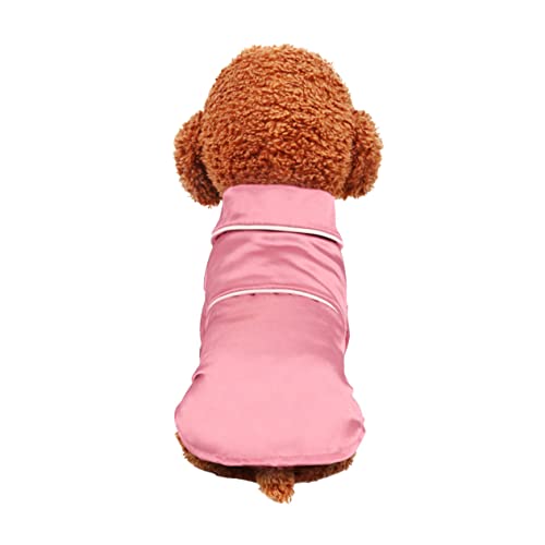 CIYODO Hunde-Pyjama Welpen-Outfits Kätzchen-Kleidung Haustier sommerappeal Welpen-Shirts Haustier-Sommerhemden Hundejacke Welpenkleidung Haustierkleidung Hund nach Hause tragen von CIYODO