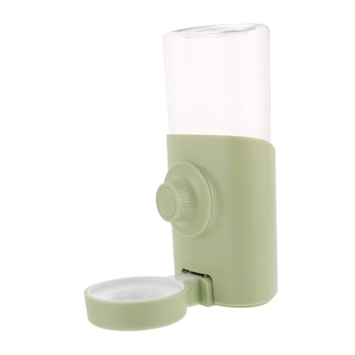 CIYODO Kaninchentrinker kleine Tier wasserflasche Automatisches Haustierwasser hasentrinkflaschen trinkflasche Hasen Wasserspender aus Kunststoff automatische Wasserzufuhr pp Light Green von CIYODO