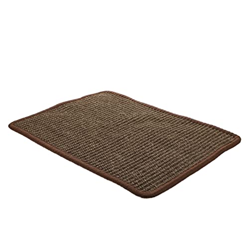 CIYODO Katzenkratzteppich Natürliches Sisal Haustier-kratzmatte Für Sofa Tischbeine Katzenkissen Bodendecke von CIYODO