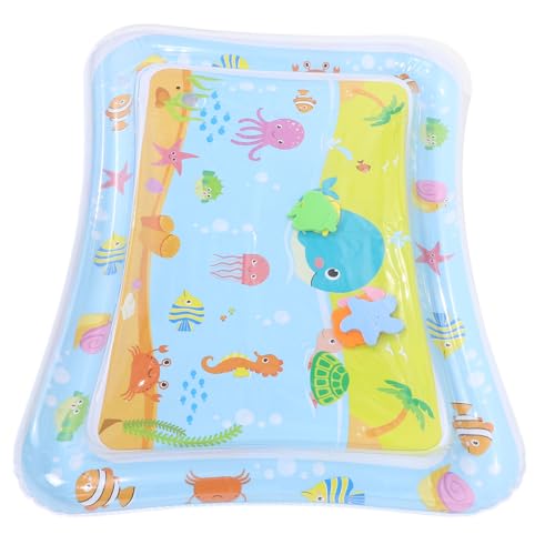 CIYODO Katzen Sensor Spielmatte Katzenspielzeug Haustier Spielmatte Katzen Wassermatte Wassersensorische Spielmatte Für Katzen Sensorische Wasserspielmatte Für Katzen von CIYODO