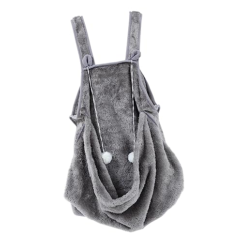 CIYODO Katzenumarmungsschürze Haustiere Tragen Katzentransporter Warm klein Tasche mit Katze Katzenträgerbeutel süße Schürze Katze Katzenträger tragbar Katzenschlafsack Korallenvlies Grau CIYODO Katzenumarmungsschürze Haustiere Tragen Katzentransporter Warm klein Tasche mit Katze Katzenträgerbeutel süße Schürze Katze Katzenträger tragbar Katzenschlafsack Korallenvlies Grau von CIYODO
