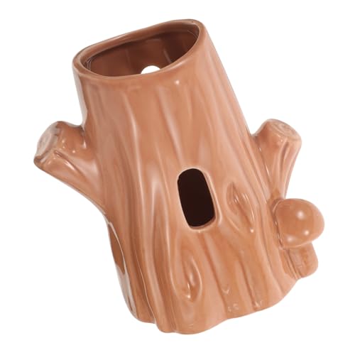 CIYODO Keramik Wasserflasche Hamster Wasserregal Chinchilla Versorgung Kaninchen Tränkehalter Hamster Flaschenregal Haustier Wasserkocher Ständer Tränkeständer Keramik von CIYODO