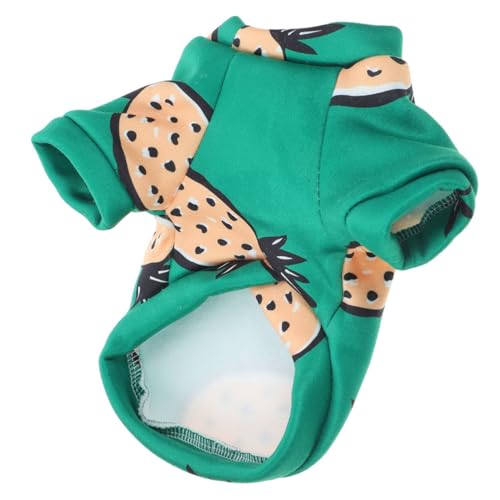 CIYODO Kleidung für Haustiere animal costume dog clothes for small dogs hundemantel für mops hundejacke hundepulli süße hundekleidung warmes Haustierkostüm Hund warme Kleidung Polyester von CIYODO