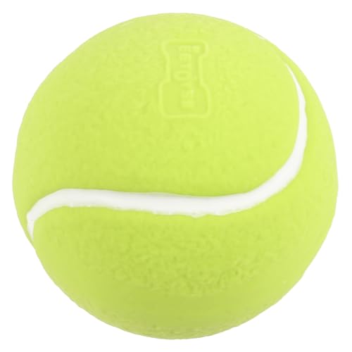 CIYODO Kleines Kauball Hundespielzeug Für Welpen Quietschendes Und Bissfestes Tennisspielzeug Für Dackel Und Kleine Hunde Ideal Für Zahnungsphasen Und Spielstunden von CIYODO