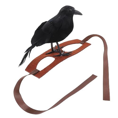 CIYODO Halloween Haustier Kopfschmuck Lustige Simulation Vogel Stirnband Kostüm Requisite für Hunde und Katzen von CIYODO