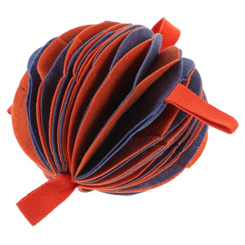 CIYODO Kugel fehlt Interactive Dog Toys knete Spielzeug schnüffelball knetspielzeug hundeleckerlis Kauspielzeug für Welpen langsames Vorschubspielzeug Hundetrainingsspielzeug Polyester von CIYODO