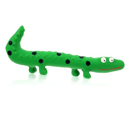 CIYODO Latexspielzeug für Haustiere Hund Welpenspielzeug Hamster Kauer Puzzle Interactive Dog Toys Dog chew Toy Backenzahnspielzeug für den Haushalt Kauspielzeug Emulsion Green von CIYODO