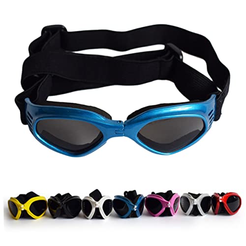 CIYODO Modische Hundesonnenbrille Für Haustiere Katzen Und Hundebrille Mit UV Schutz Triangel Design Pet Eyewear Stylische Sonnenbrillen Für Hunde Und Katzen von CIYODO