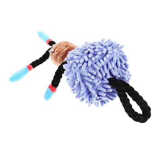 CIYODO Plüschspielzeug für Hunde Interactive Dog Toys hundewelpen Spielzeug hundspielzeug Hundeschlepper für kleine Hunde Plüschtier Bungee Seil Hundespielzeug Welpenschlepphunde von CIYODO