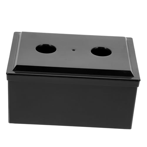 CIYODO Professionelle Fischtankfilter Box Kleiner Und Langlebiger Filterkasten Für Aquarien Mit Schwarzem Filtergehäuse Und Passendem Deckel Für Effektive Wasserreinigung von CIYODO