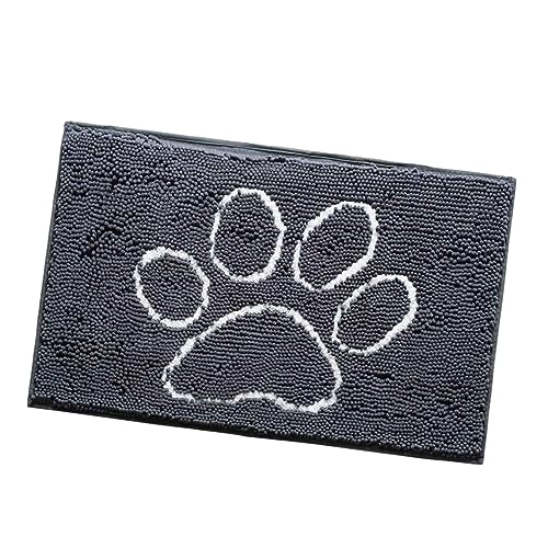 CIYODO Schlafmatte Für Haustiere Duschmatte Super Decke Haustier-hundeteppich Haustier Hundedecke Haustier Teppich Grey von CIYODO