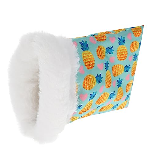 CIYODO Schlafsack Für Hamster Spielzeug Für Kaninchen Meerschweinchen Decke Beutel Für Zuckergleiter Meerschweinchen-Nest Schlafbett Für Kleine Haustiere Spielzeuge Oxford-Stoff Sky-Blue von CIYODO