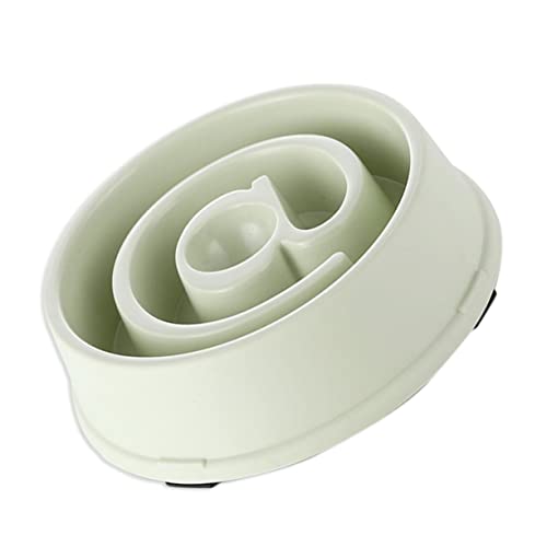 CIYODO Slow Feeder für Haustiere pet Bowl Hunde kotbeutel Futternäpfe für Katzen Slow Bowl für Welpen Futterautomat für Haustiere Anti-Choke-Haustiernapf Anti-Ersticken Zubringer Geschirr von CIYODO