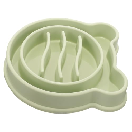 CIYODO Slow Food Bowl Hundenapf Hund Haustier Slow Feeding Bowl Haustiernapf Hundewassernapf Tiernapf Für Haustiere Hundefutternäpfe Slow Breed Hundefutter Trockenes Haustierspielzeug von CIYODO