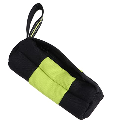 CIYODO Snackpaket Für Haustiere Leckerlibeutel Für Hunde Tragbare Leckerlitasche Trainingshandgelenktasche Für Haustiere Haustier-Snack-leckerli-Tasche Hunde-leckerli-träger Nylon von CIYODO