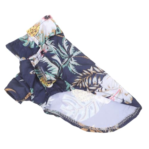 CIYODO Sommer-Haustier-T-Shirt Hund cool Katzen-Outfit-Shirt Welpe Haustier-Sommerhemden Hunde-Outfits Hawaiianisches Hundehirt Hawaiianisches Hemd für Hunde Hundebekleidung Polyester CIYODO Sommer-Haustier-T-Shirt Hund cool Katzen-Outfit-Shirt Welpe Haustier-Sommerhemden Hunde-Outfits Hawaiianisches Hundehirt Hawaiianisches Hemd für Hunde Hundebekleidung Polyester von CIYODO