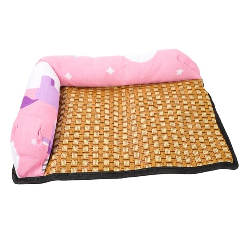 CIYODO Sommer kühlmatte Schlafmatte für Hunde Kühlmatte für Welpen Sommerhaustierbett Tier kühlmatte pet Cooling mat pet Bed Schlafmatte für Haustiere Sommerkühlmatte für Haustiere Grey von CIYODO