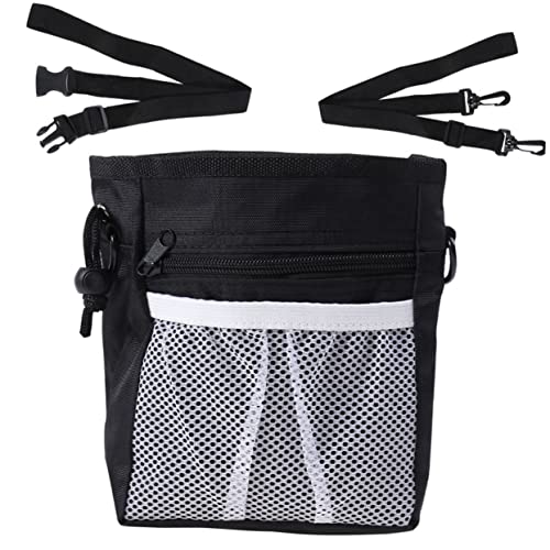 CIYODO Hundetraining Snacktasche Für Hunde Tragbare Futtertasche Für Hundeleckerlis Multifunktionale Pet Snack Bag Ideal Für Welpen Und Training von CIYODO