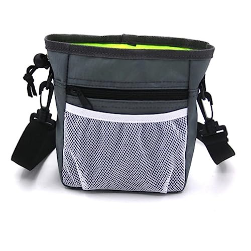 CIYODO Trainings Tasche Hund Behandeln Beutel Trainingstasche Für Hunde Hochwertige Tasche Snack-Taschen Taschen Zum Tragen Von Hundebeutel Grau CIYODO Trainings Tasche Hund Behandeln Beutel Trainingstasche Für Hunde Hochwertige Tasche Snack-Taschen Taschen Zum Tragen Von Hundebeutel Grau von CIYODO
