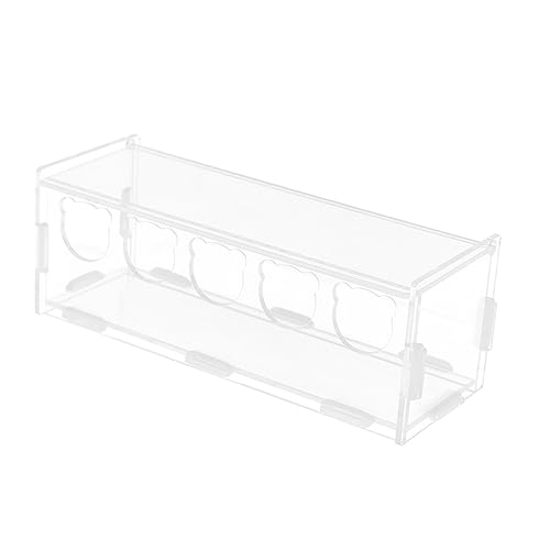 CIYODO Transparenter Rutin Hühnerfutterspender Futterbox Futternapf Für Tierzuchtbox Tierkäfig Landschaftsbaubedarf Leicht Zu Reinigen Und Befüllen CIYODO Transparenter Rutin Hühnerfutterspender Futterbox Futternapf Für Tierzuchtbox Tierkäfig Landschaftsbaubedarf Leicht Zu Reinigen Und Befüllen von CIYODO