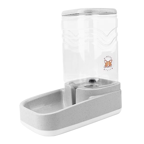 CIYODO Trinkbrunnen für Haustiere Haustier Hund Wasserspender Wasserzufuhr pet Feeder pet Water Bowl katzenfutter Trinkfutterautomat für Haustiere Werkzeug zum Trinken von Hunden Plastik von CIYODO