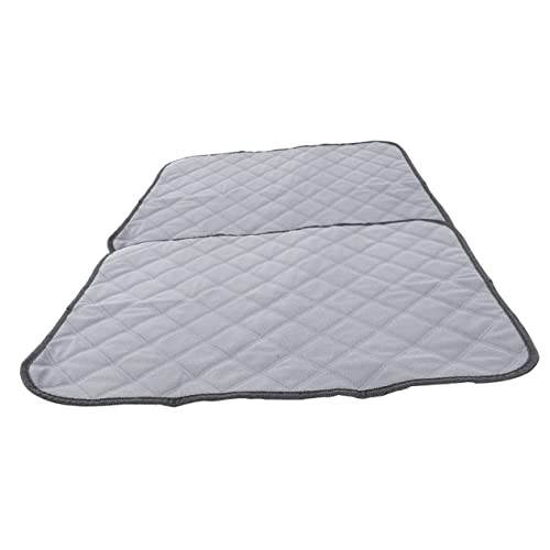 CIYODO Meerschweinchenbett Meerschweinchen Toilette Waschbare Urinunterlagen Für Kleintiere 60 x 45 cm Für Meerschweinchen Und Hamster Komfortable Und Wiederverwendbare Trainingspads Für Haustiere von CIYODO