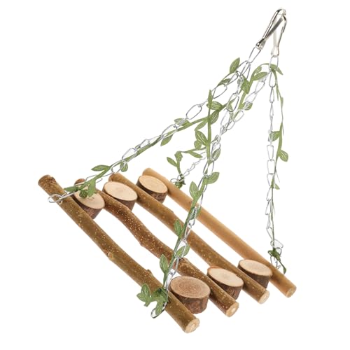 CIYODO Holzschaukel Für Vögel Natürlicher Baumstamm Vogelspielzeug Für Papageien Und Wellensittiche Für Käfige Bewegung Und Gesundheit Anpassbar Und Sicher Für Kleinen Vögel CIYODO Holzschaukel Für Vögel Natürlicher Baumstamm Vogelspielzeug Für Papageien Und Wellensittiche Für Käfige Bewegung Und Gesundheit Anpassbar Und Sicher Für Kleinen Vögel von CIYODO